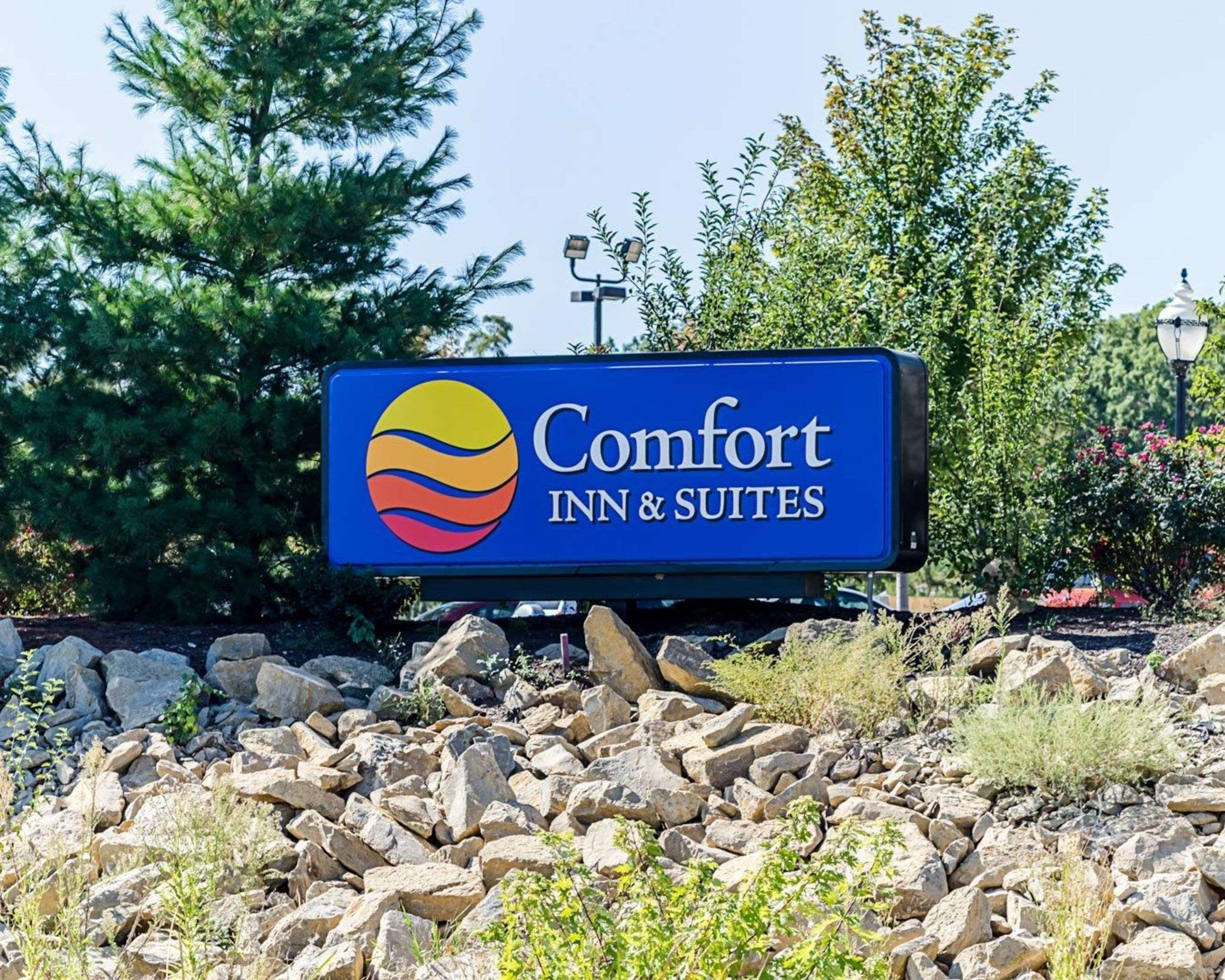 Comfort Inn & Suites Lawrence - University Area Εξωτερικό φωτογραφία