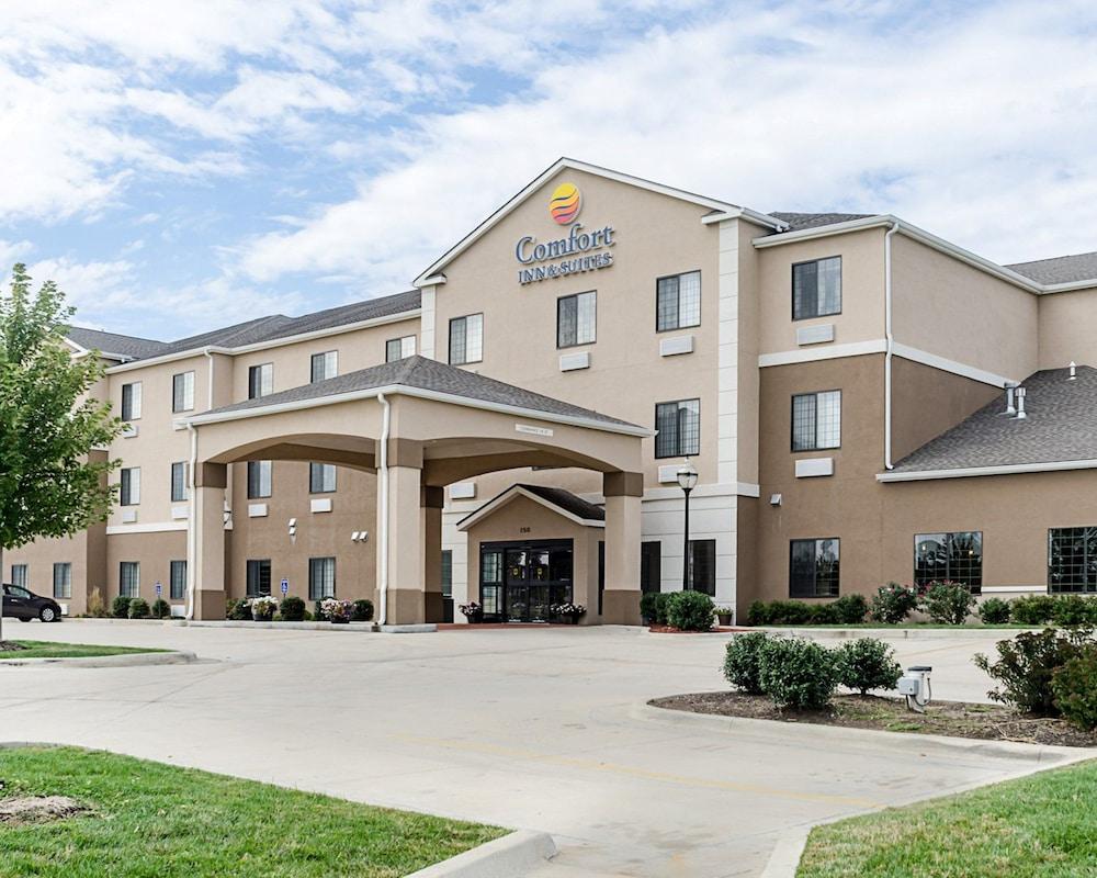 Comfort Inn & Suites Lawrence - University Area Εξωτερικό φωτογραφία