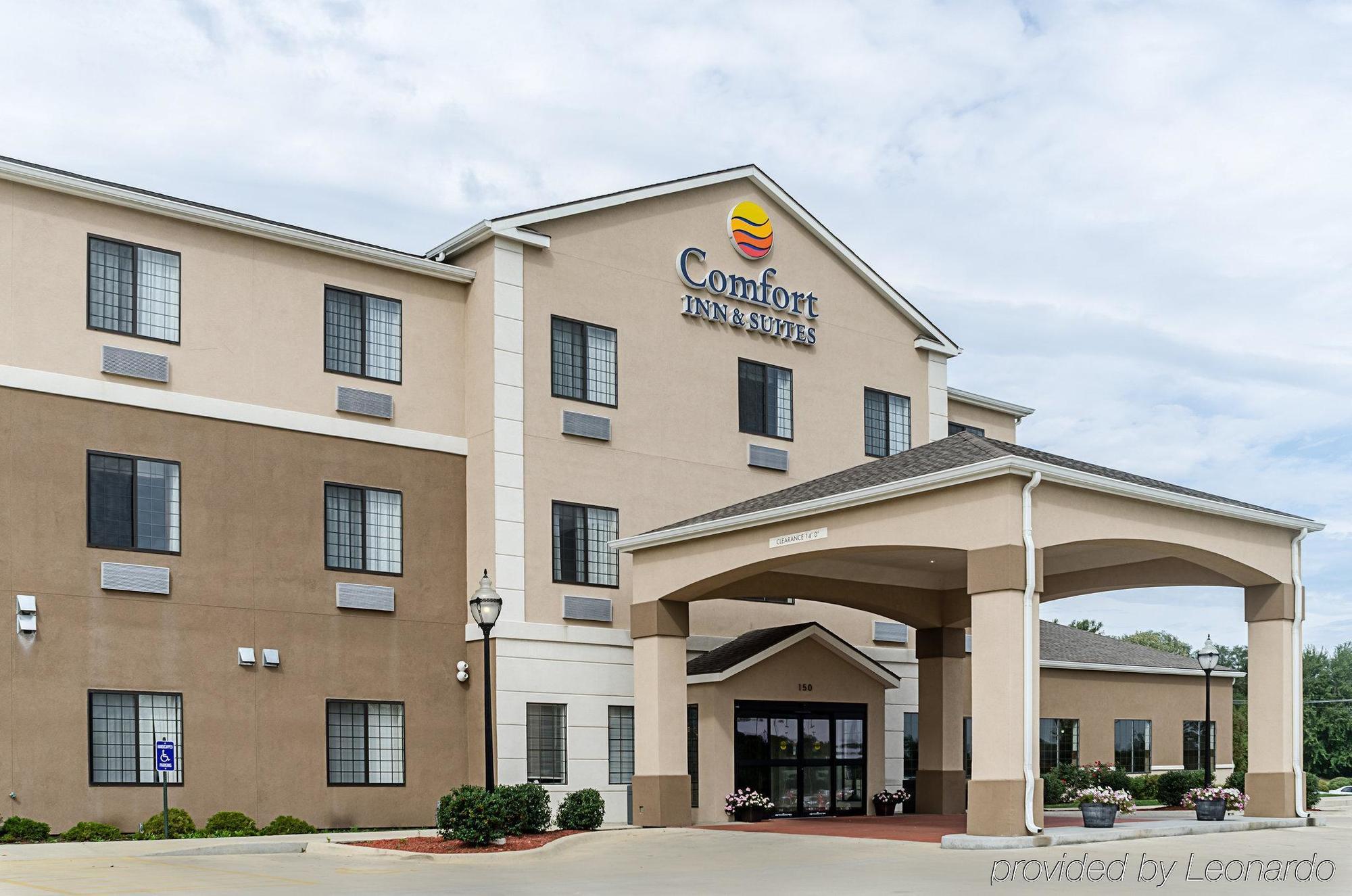 Comfort Inn & Suites Lawrence - University Area Εξωτερικό φωτογραφία